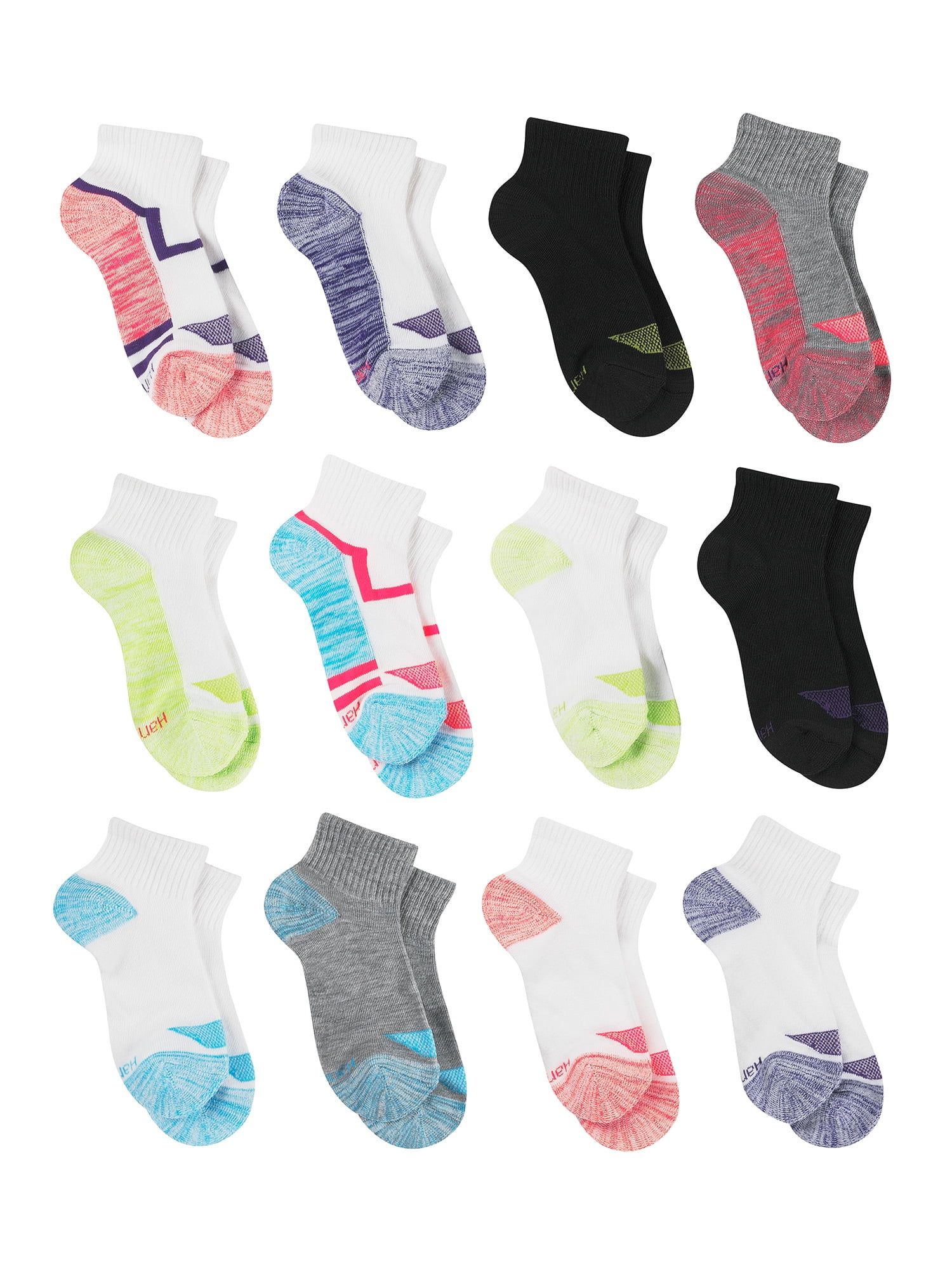 6 Pairs Kids Ankle Socks – Soft Cotton, Breathable & Non-Slip Comfort for School, Play & Everyday Wear