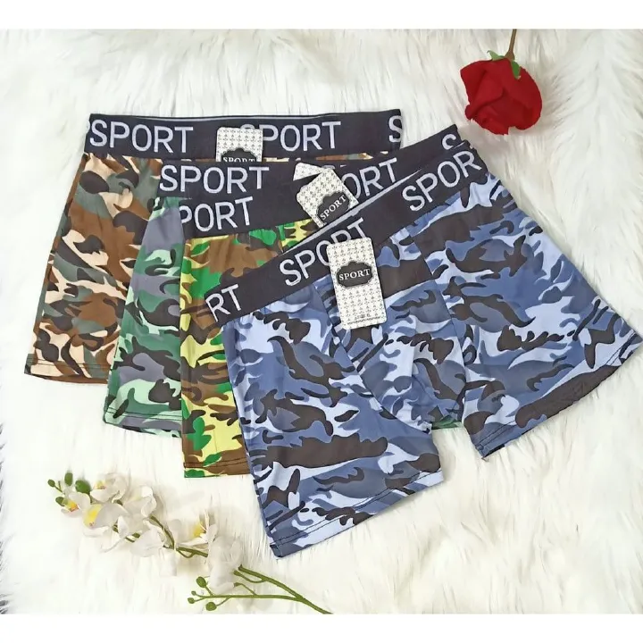 3pcs Boys Brief Boxers – Soft Stretch Cotton Underwear for Kids (2–5 Years)