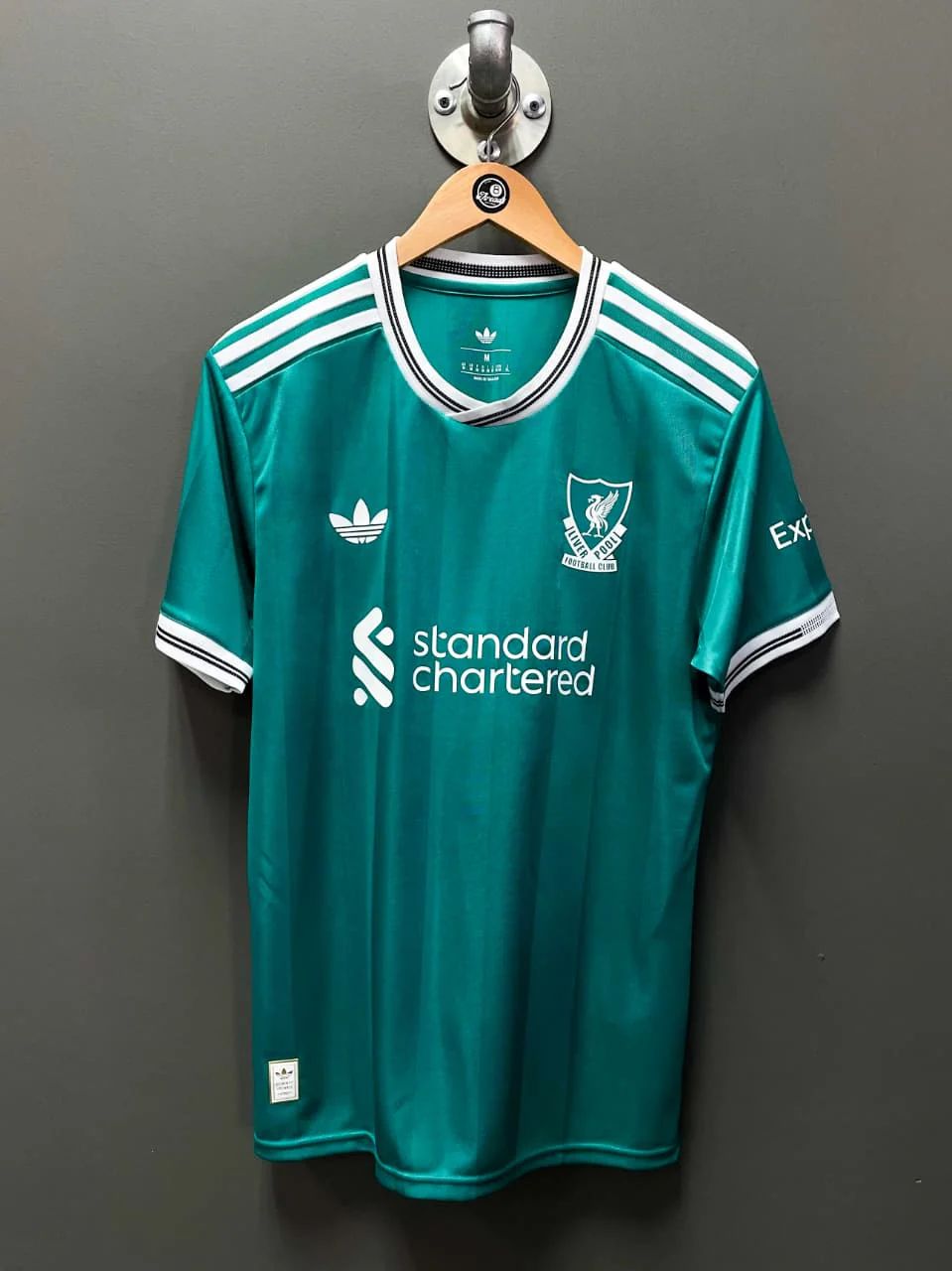 Liverpool FC 2025/2026 Green Third Kit – High-Quality Green Soccer Jersey for Fans & Players | Quick-Dry & Performance Fit