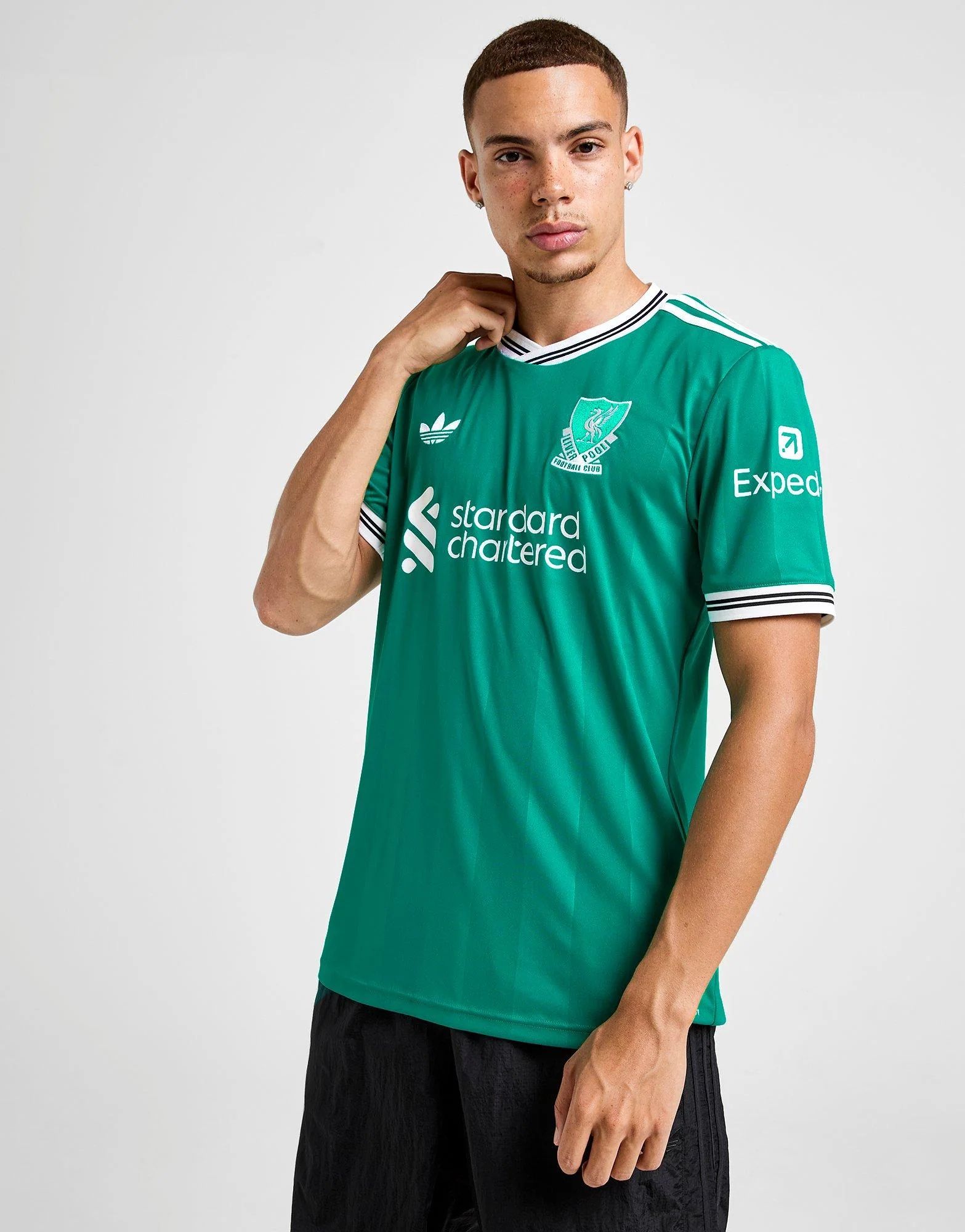 Liverpool FC 2025/2026 Green Third Kit – High-Quality Green Soccer Jersey for Fans & Players | Quick-Dry & Performance Fit