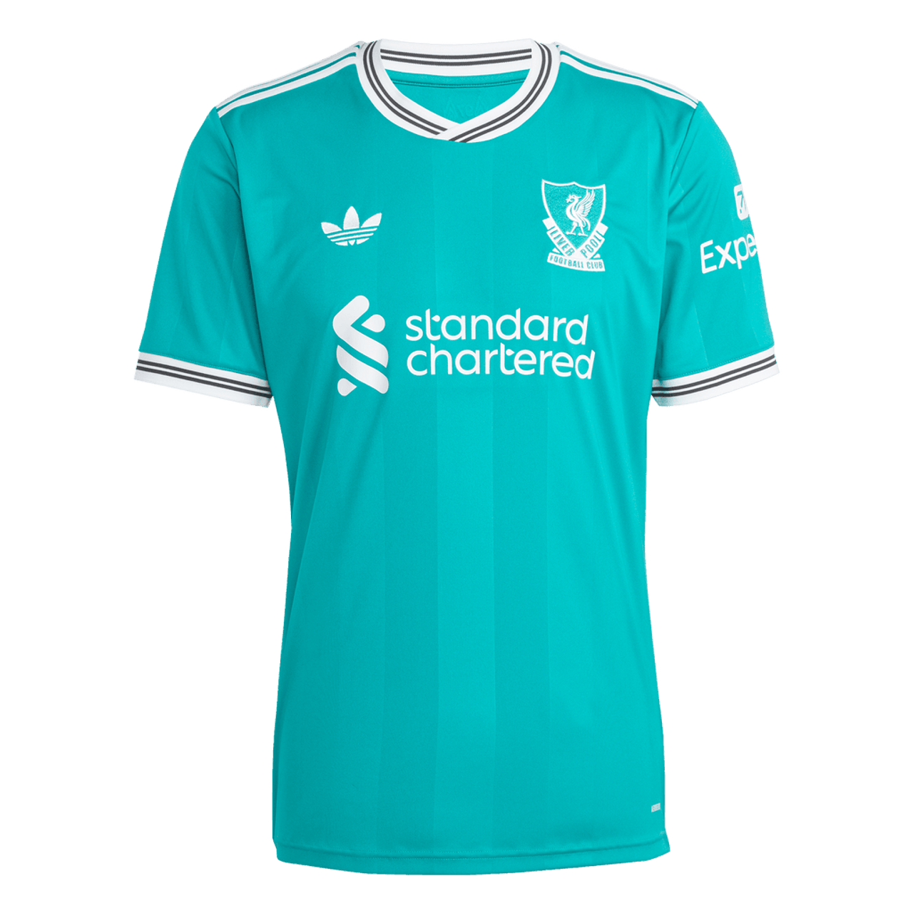 Liverpool FC 2025/2026 Green Third Kit – High-Quality Green Soccer Jersey for Fans & Players | Quick-Dry & Performance Fit