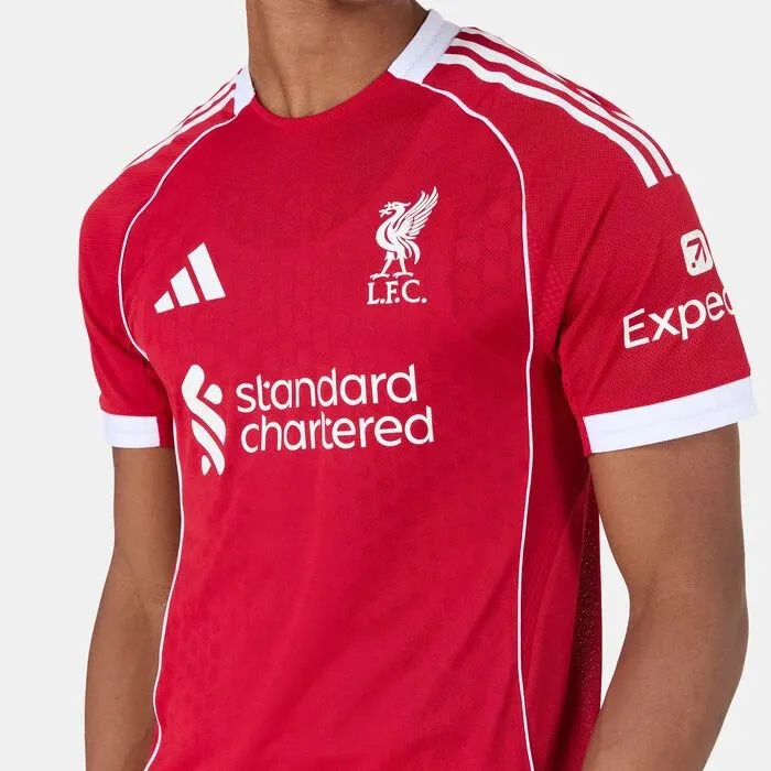 Official-Style Liverpool FC 2025/2026 Home Red Kit – High-Quality Soccer Jersey for Fans & Players for everyday wear