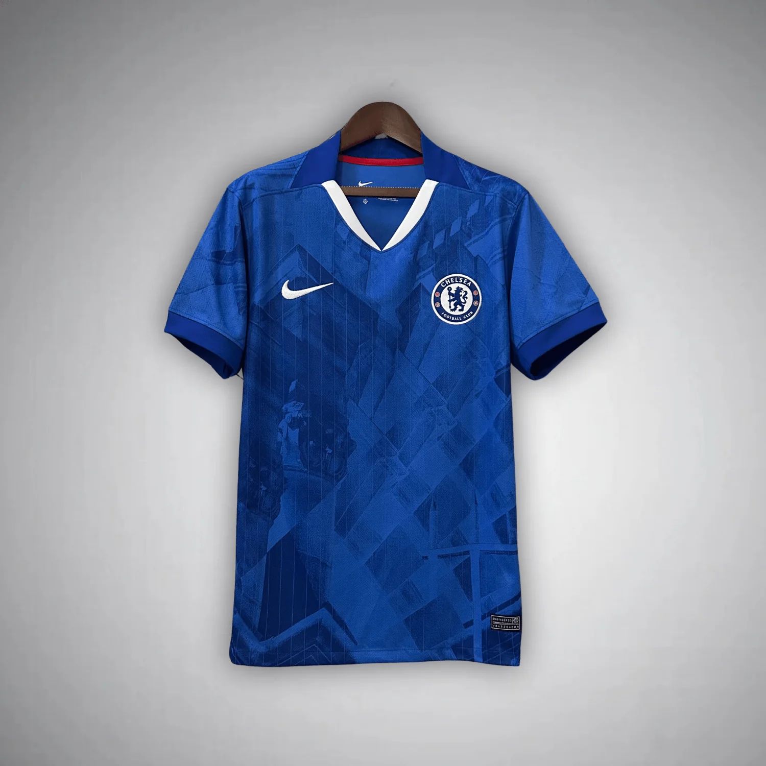 Chelsea 25/26 Blue Home Football Shirt – Stylish, Sweat-Wicking, Athletic Jersey for Training and Game Day