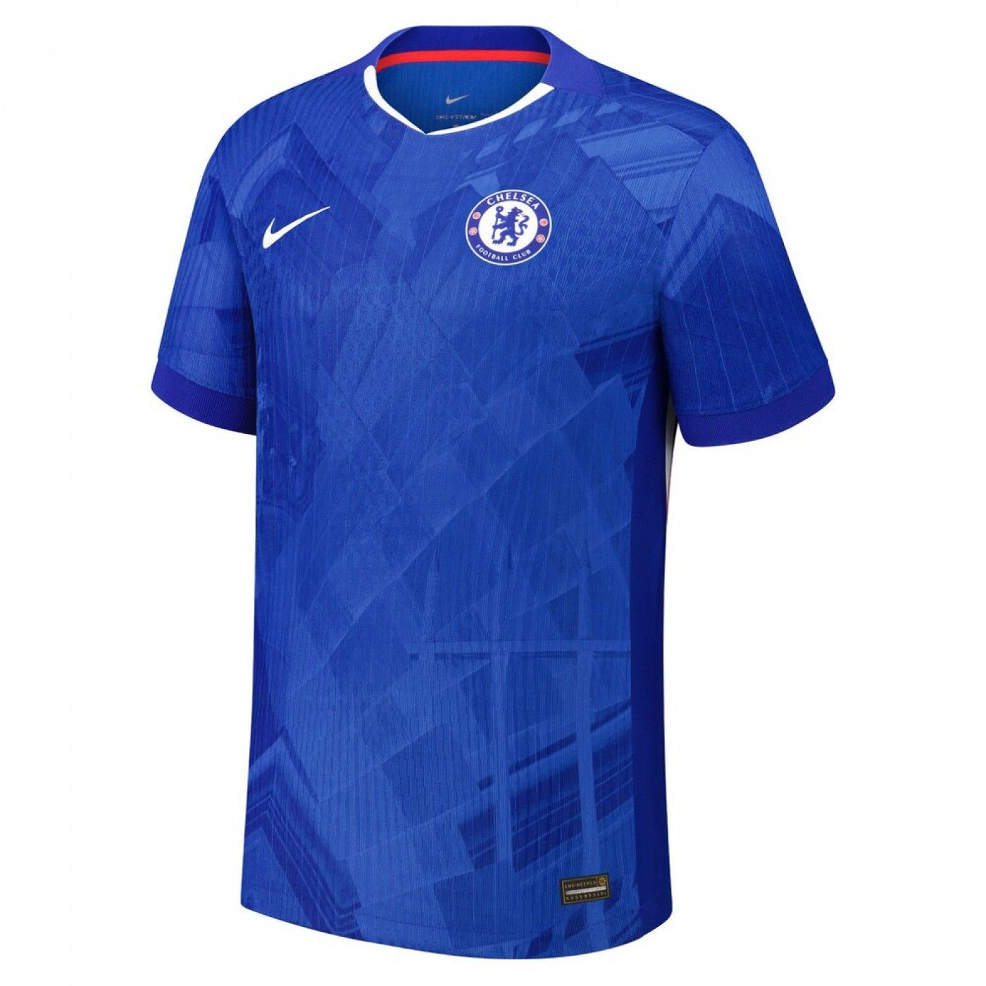Chelsea 25/26 Blue Home Football Shirt – Stylish, Sweat-Wicking, Athletic Jersey for Training and Game Day