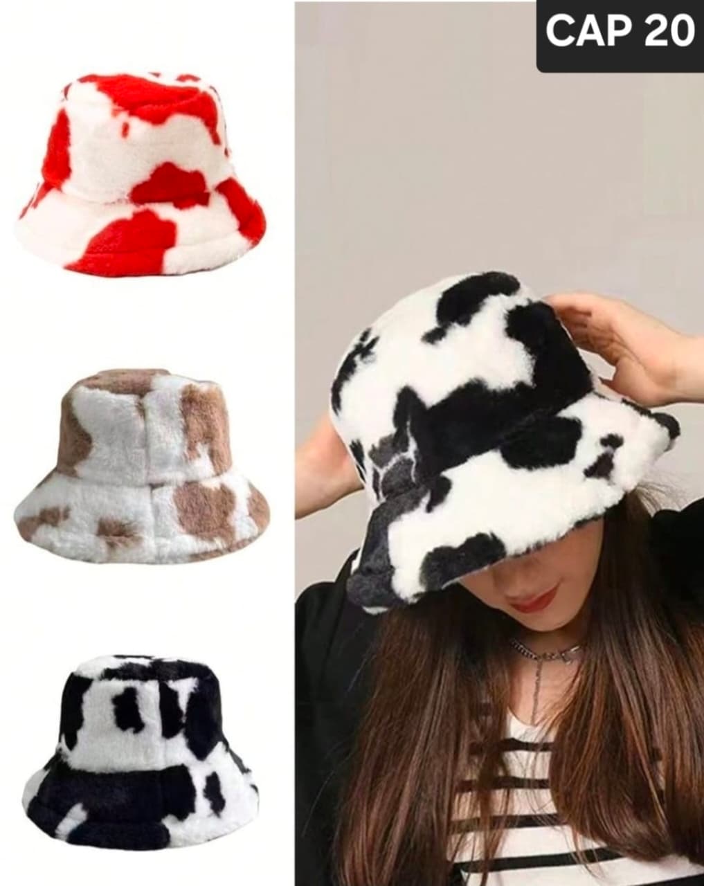 🧢 Fluffy Bucket Hat – Trendy Soft Fur Cap, Warm Stylish Fashion Hat for Women & Men. 🧢 Fluffy Bucket Hat – Trendy Soft Fur Cap, Warm Stylish Fashion Hat for Women & Men