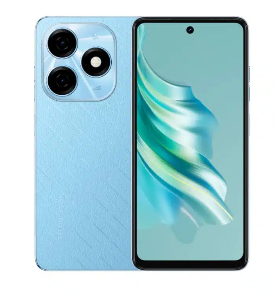 Tecno Spark 20 4GB RAM 128GB 5000 mAh 6.56-inch

Display