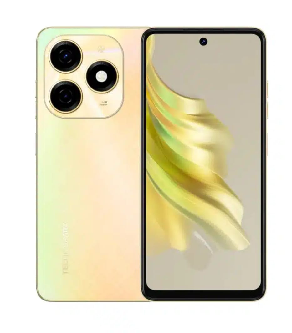 Tecno Spark 20 4GB RAM 128GB 5000 mAh 6.56-inch

Display