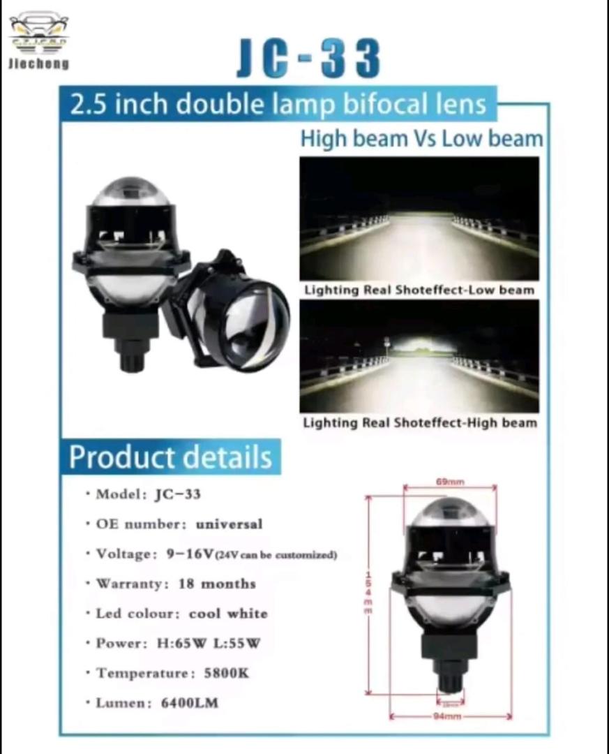 BI led laser projector