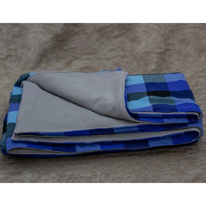 Heavy Fleece Maasai Shuka Blanket