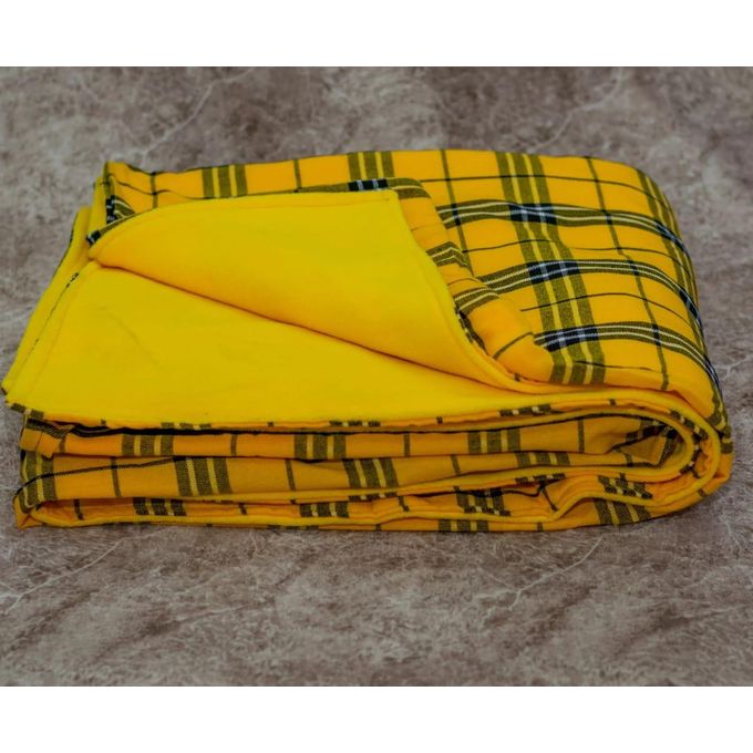 Heavy Fleece Maasai Shuka Blanket