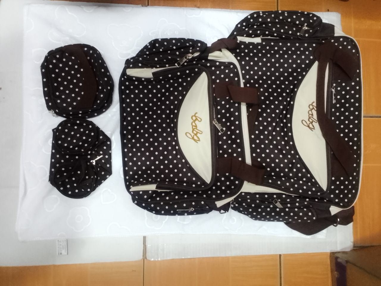 5 in 1 diaper bag
