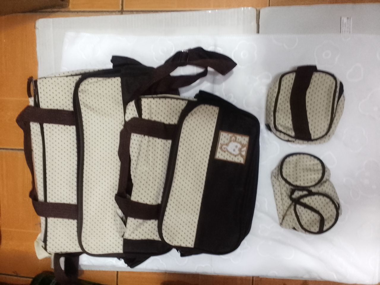5 in 1 diaper bag