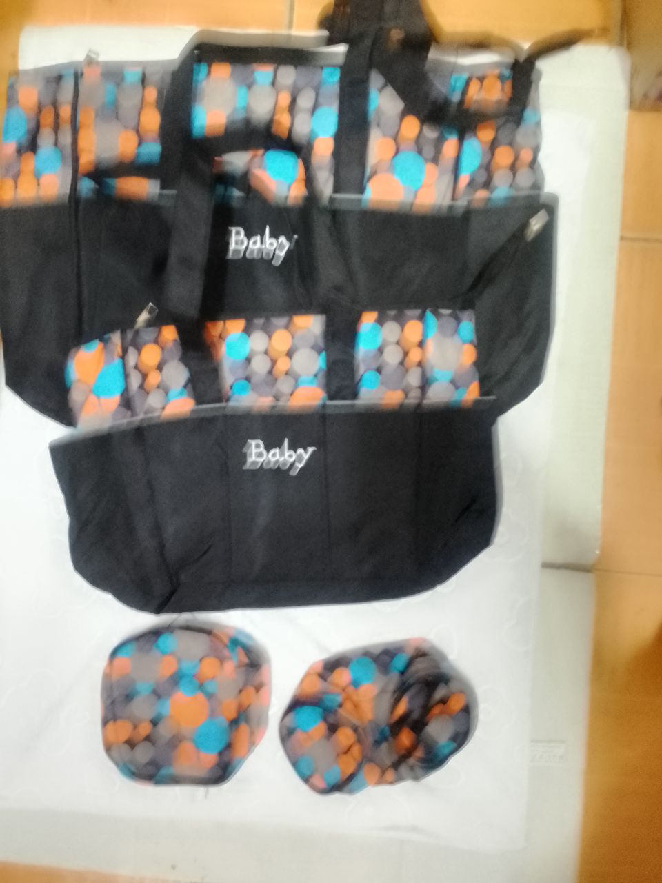 5 in 1 diaper bag