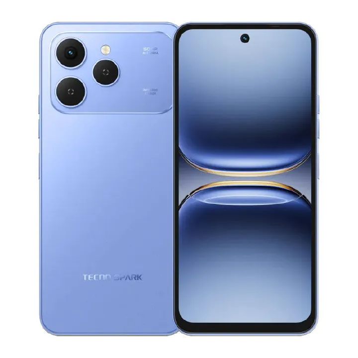 [SUPER DEALS!!!] TECNO SPARK 40 256GB ROM Storage + 16(8+8) GB RAM 6.67" 120Hz Phone Dynamic Port 50MP Dual Speaker 5200mAh 45W Type-C Dual SIM Side Fingerprint IP64 Smart Phones + FREE GIFTS INCLUDED