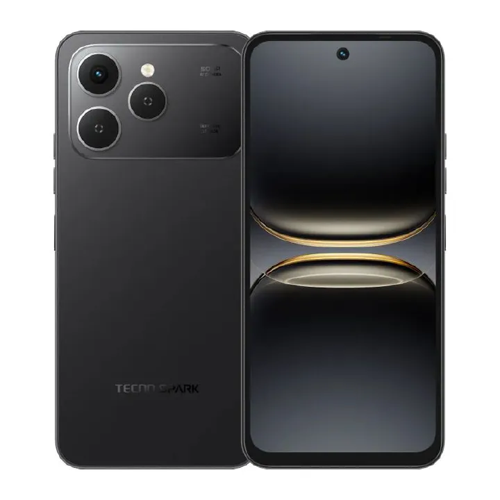[SUPER DEALS!!!] TECNO SPARK 40 256GB ROM Storage + 16(8+8) GB RAM 6.67" 120Hz Phone Dynamic Port 50MP Dual Speaker 5200mAh 45W Type-C Dual SIM Side Fingerprint IP64 Smart Phones + FREE GIFTS INCLUDED