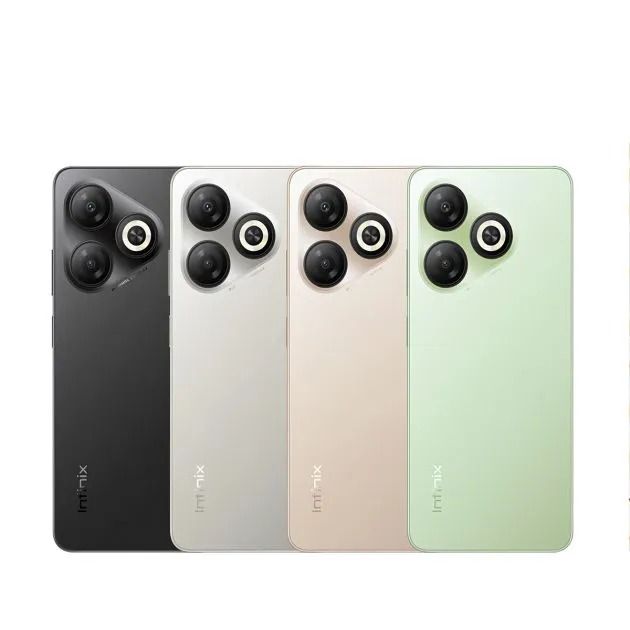 Brand New Infinix Smart 10 HD 4(2+2)GB RAM + 64GB 6.6" 90Hz Display Slim 4G Phone Dual SIM 5000mAh Battery 10W Charging 13MP Camera Fingerprint Lock Android 14 Smart AI Phones Smart 10HD Mobile