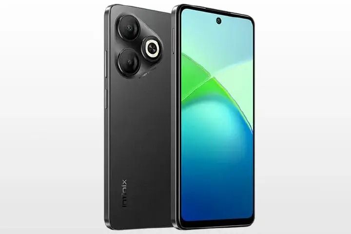 Brand New Infinix Smart 10 HD 4(2+2)GB RAM + 64GB 6.6" 90Hz Display Slim 4G Phone Dual SIM 5000mAh Battery 10W Charging 13MP Camera Fingerprint Lock Android 14 Smart AI Phones Smart 10HD Mobile