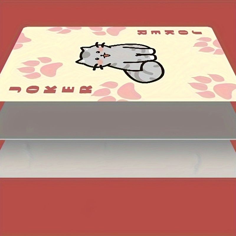 Adorable Kitten Poker: Cartoon Portable Party and Travel Group Building Card Game