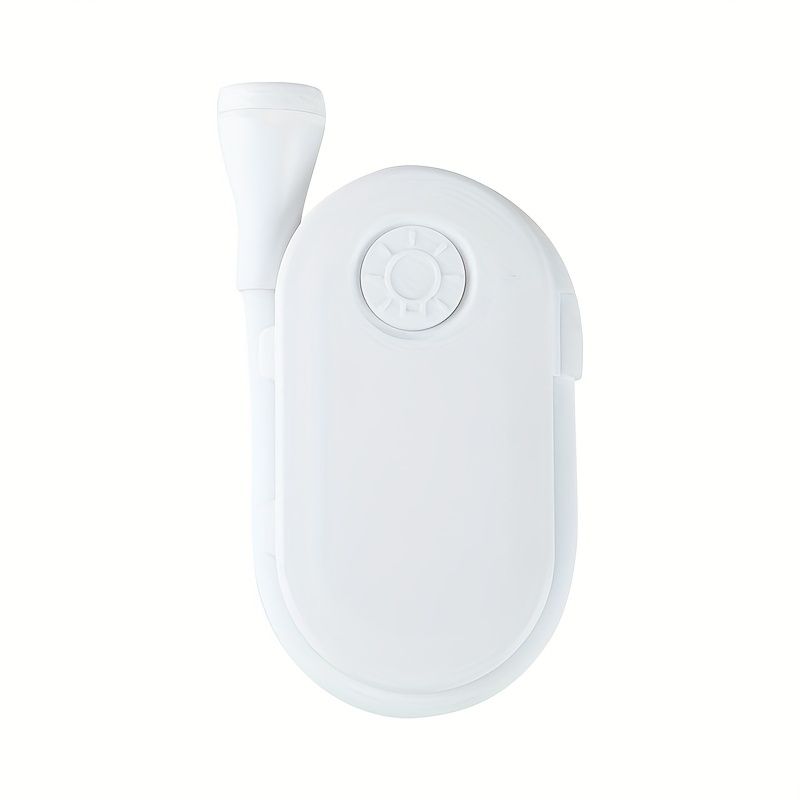 RIEYUE Mini Portable Book Light with USB-C 360° Adjustable Gooseneck, Switch & Auto-Foldable LED Bedside Lamp - USB- Night