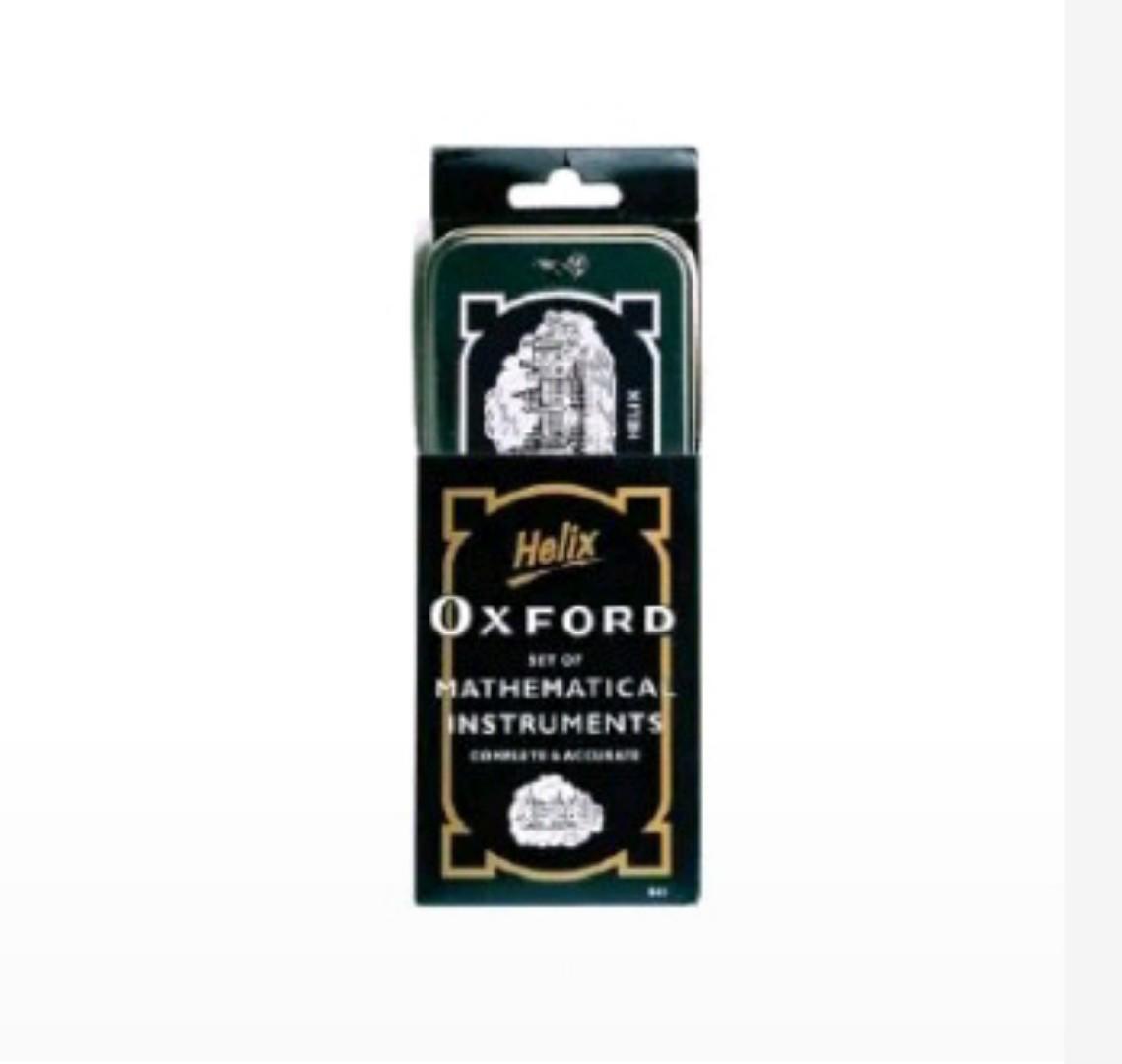 Helix Oxford School Mathematical Set/Geometrical Set