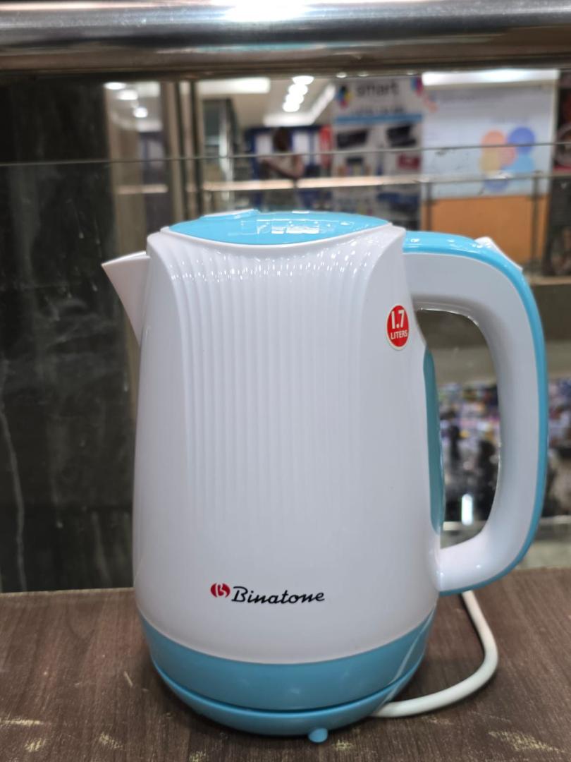 Binatone CEJ-1779, High Speed Auto-Stop Electric Jug Kettle, 1.7L - White
