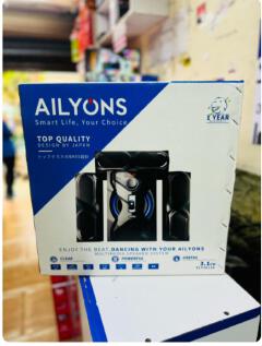 AILYONS 3.1CH ELP3611K-1 subwoofer/speaker system