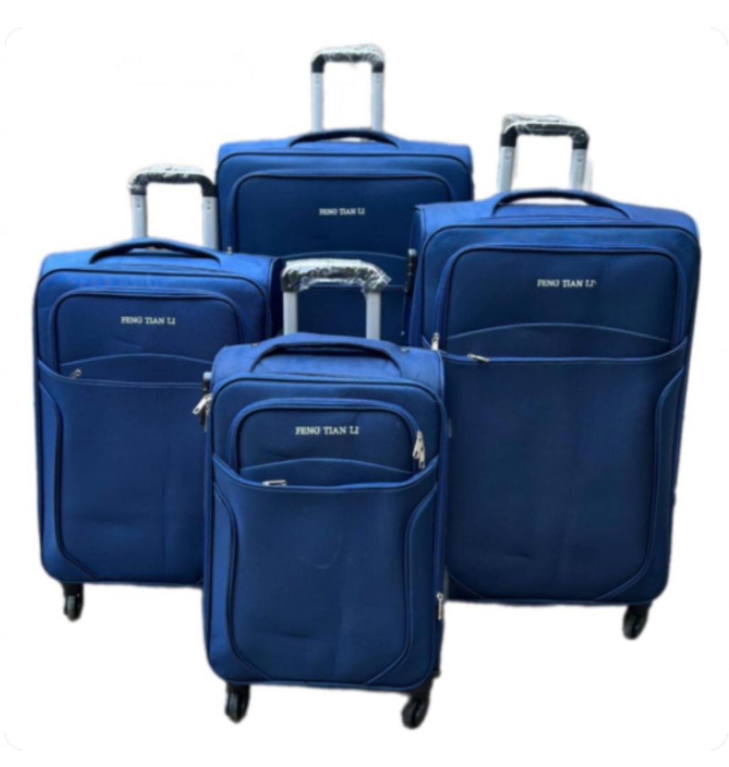 Managerial 4‑in‑1 Luxurious Fabric Travel Bag – Suitcase, Briefcase & More! Travel in style and stay organized with this versatile 4‑in‑1 fabric bag, designed for professionals and travelers