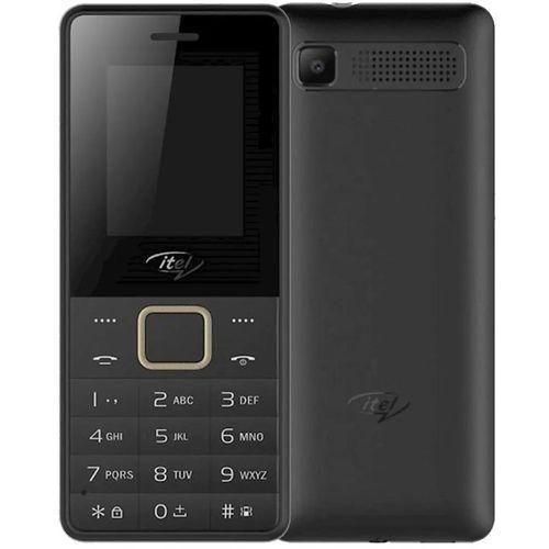 Itel 2160 - 1.8" - Kabambe - FM Radio (Dual SIM) - 1000mAh - Black