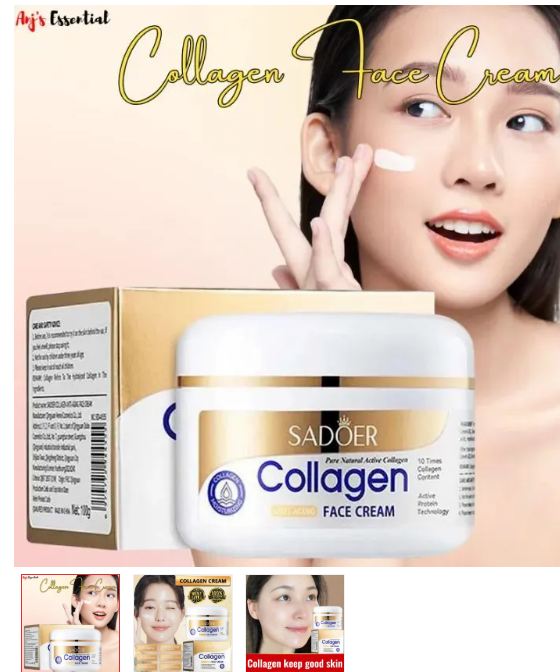 New Collagen Anti Wrinkle Face Cream Sknicare Moisturizing Anti-Aging Firming Creams Dark Spots Facial Cream Beauty Face Skin Care Products - SADOER