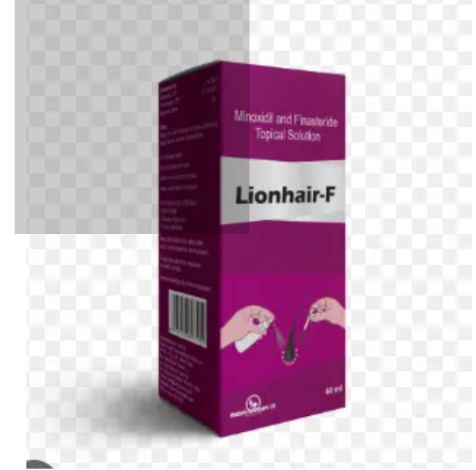 Lionhair F Minoxidil & Finasteride Topical Solution 60ml