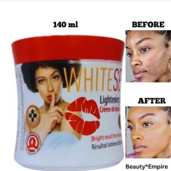 White Secret Lightening Face Body Cream- 140ml