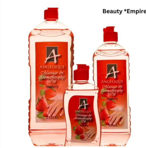 Angelique Massage And Aromatherapy Oil-Enriched With Strawberry,1000ml
5.0