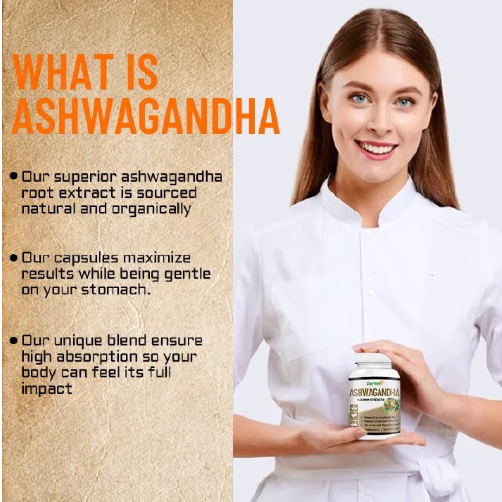 Daynee Ashwagandha Maximum Strength Capsules For Stress Relief, Energy, Hormonal Balance & Overall Wellness – 60 Veggie Caps Relieves Stress, Restores Energy, And Supports Mental & Physical Balance