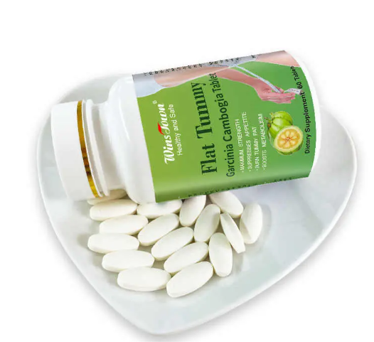 Flat Tummy Tablets with Garcinia Cambogia Targets belly fat, tones the waistline, curbs cravings, and supports a visibly flatter tummy