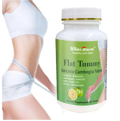Flat Tummy Tablets with Garcinia Cambogia Targets belly fat, tones the waistline, curbs cravings, and supports a visibly flatter tummy
