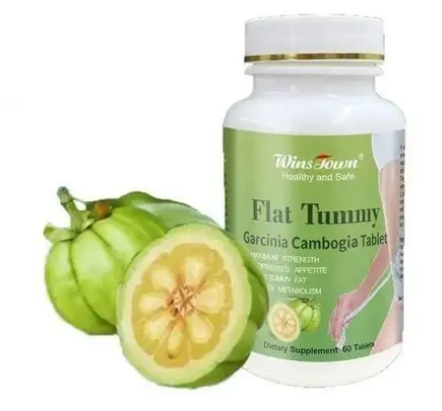Flat Tummy Tablets with Garcinia Cambogia Targets belly fat, tones the waistline, curbs cravings, and supports a visibly flatter tummy