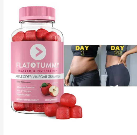 Flat Tummy Gummies Support Belly Fat Reduction, Improve Digestion, Reduce Bloating, Enhance Core Slimming And Promote A Healthier, Flatter Stomach Naturally