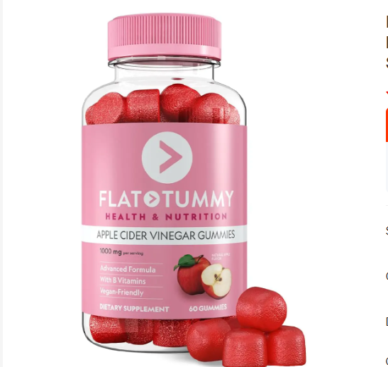 Flat Tummy Gummies Support Belly Fat Reduction, Improve Digestion, Reduce Bloating, Enhance Core Slimming And Promote A Healthier, Flatter Stomach Naturally