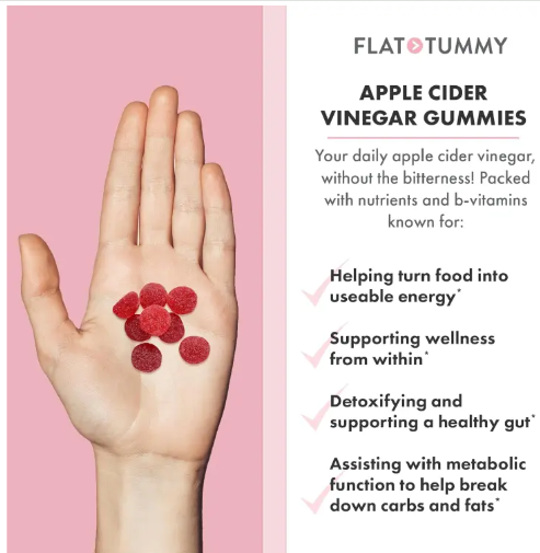 Flat Tummy Gummies Support Belly Fat Reduction, Improve Digestion, Reduce Bloating, Enhance Core Slimming And Promote A Healthier, Flatter Stomach Naturally