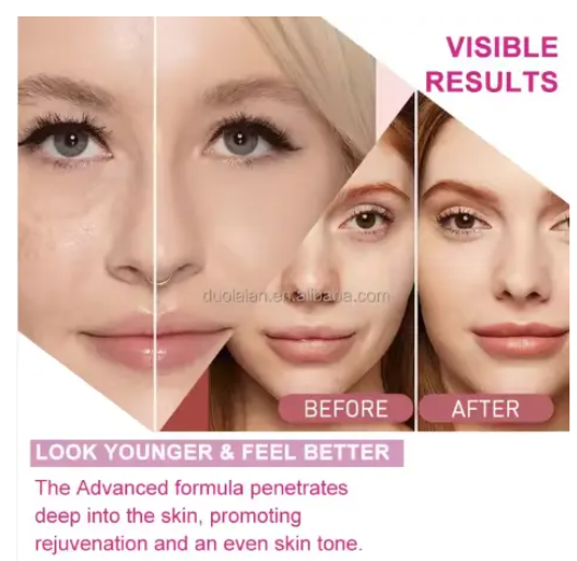 Gluta Glow Sparkle Powder Skin-Lighting Vitamin C E Biotin & Collagen Protein Drink Supplement Gluta Glow Powder Multi Collagen L-Glutathione Skin Brightening 300grms