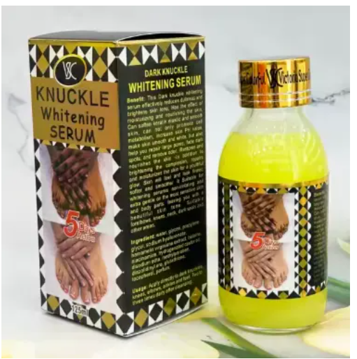 V&C Knuckle Whitening Serum For Dark Knuckle Remover, Dark Toe,knees, Armpit , Elbow, Inner Thigh ,Neck