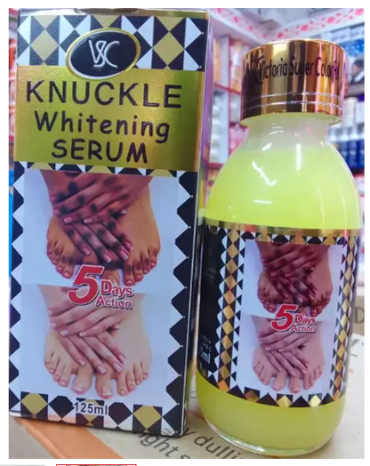 V&C Knuckle Whitening Serum For Dark Knuckle Remover, Dark Toe,knees, Armpit , Elbow, Inner Thigh ,Neck