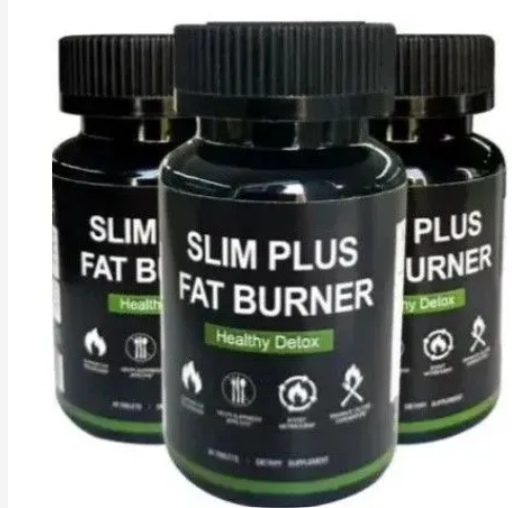 Winstown Slim Plus Fat Burner - Detox Dietary Supplement for Fast Fat Loss & Metabolism Boost Weight Loss