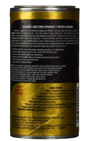 Magic Shaving Powder helps stop razor bumps Magic Depilatory