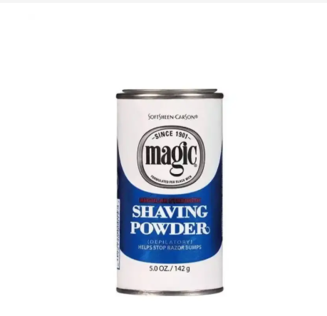 Magic Shaving Powder helps stop razor bumps Magic Depilatory