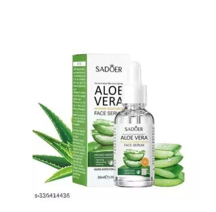 SADOER Aloe vera serum With Hydrate Moisturizes Facial Serum