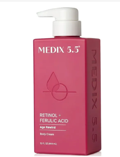 MEDIX 5.5 Retinol + Ferulic Acid Anti Aging Body Cream 444 ml