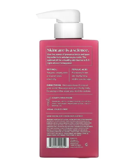 MEDIX 5.5 Retinol + Ferulic Acid Anti Aging Body Cream 444 ml