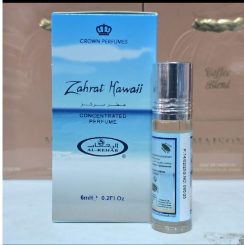 Zahrat Hawaii - Al Rehab Original Zahrat Hawaii Concentrated Perfume Oil - 6ml.