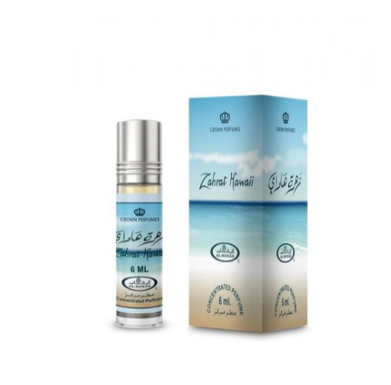 Zahrat Hawaii - Al Rehab Original Zahrat Hawaii Concentrated Perfume Oil - 6ml.